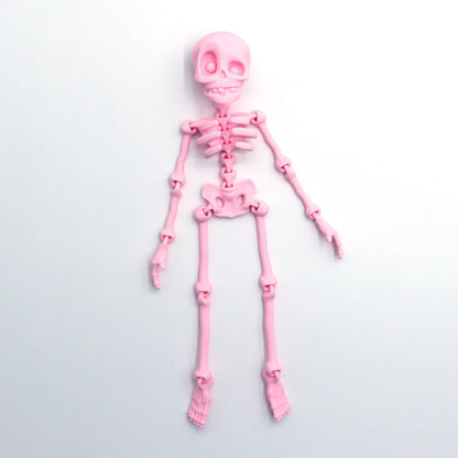 🎃 3D Printed Vintage Skeleton Magnetic Figurine
