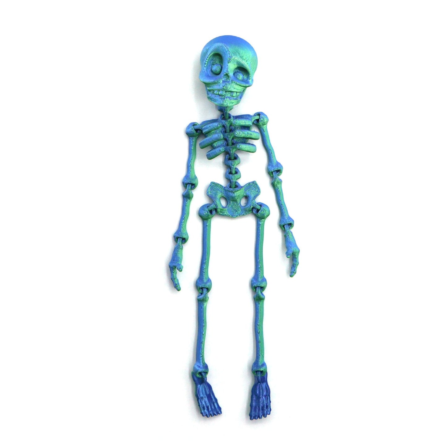 🎃 3D Printed Vintage Skeleton Magnetic Figurine
