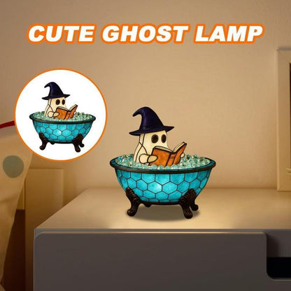 🔥Ready For Halloween :60% OFF!👻 3D Physical Ghost Bubble Bath Lamp