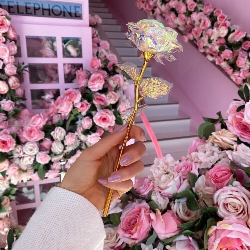 💖2025 Festive Selection 57% OFF - 🌹Limited Edition Crystal Rose