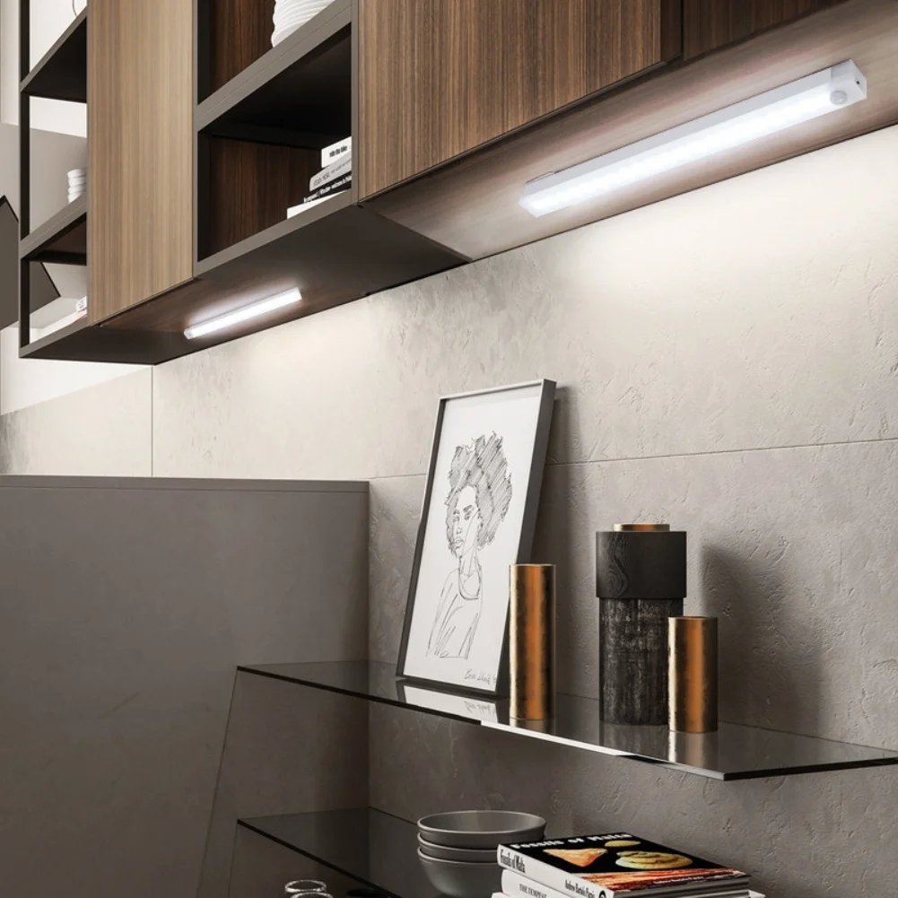 🔥LAST DAY SALE 40% OFF - 💡 Punch-free Smart Sensor Magnetic Rechargeable LED Lights