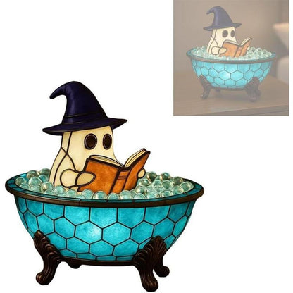🔥Ready For Halloween :60% OFF!👻 3D Physical Ghost Bubble Bath Lamp
