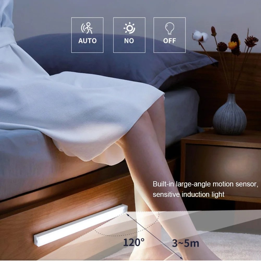 🔥LAST DAY SALE 40% OFF - 💡 Punch-free Smart Sensor Magnetic Rechargeable LED Lights