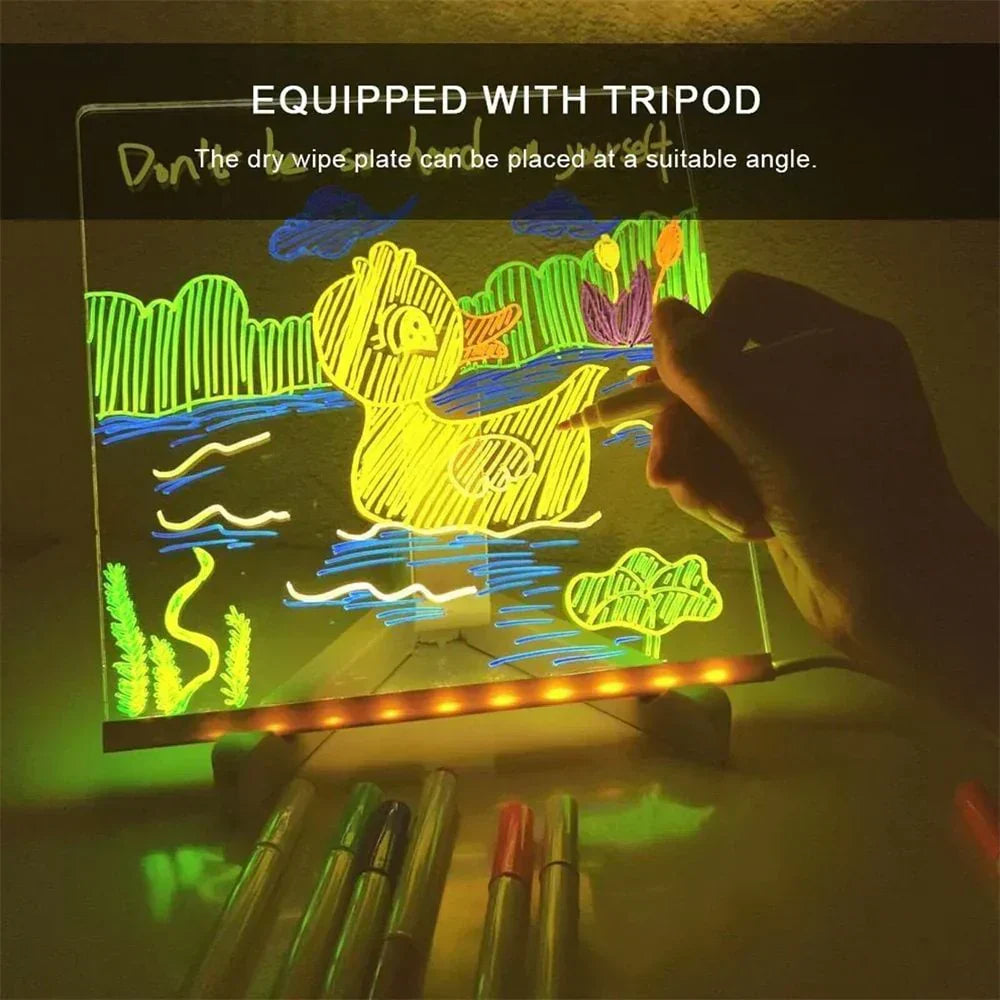 Vente de Noël - 49% de réduction sur le tableau LED avec couleurs