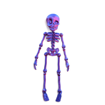 🎃 3D Printed Vintage Skeleton Magnetic Figurine