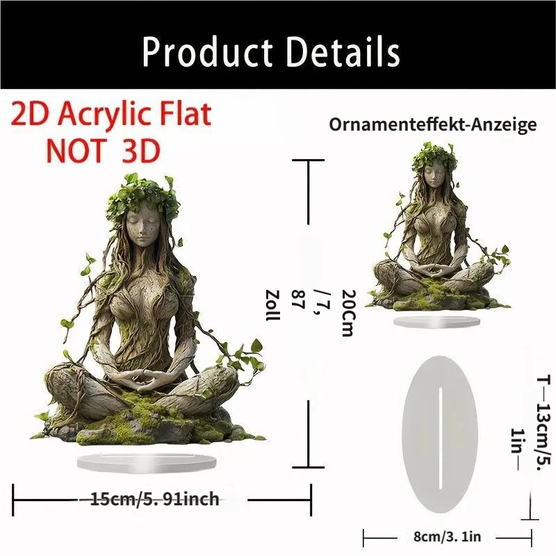 🧞‍♀️Böhmische Göttinnenstatue