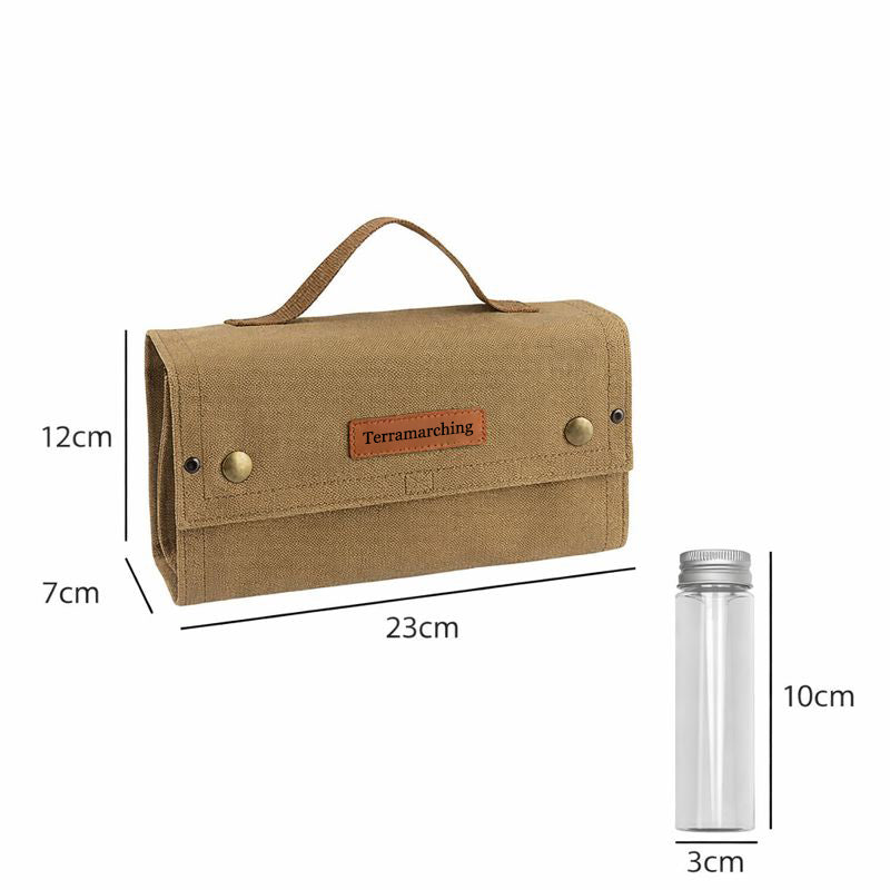 Outdoor Camping Spice Organizer Bag