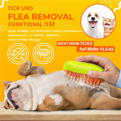 Dampfbürste für die Tierpflege