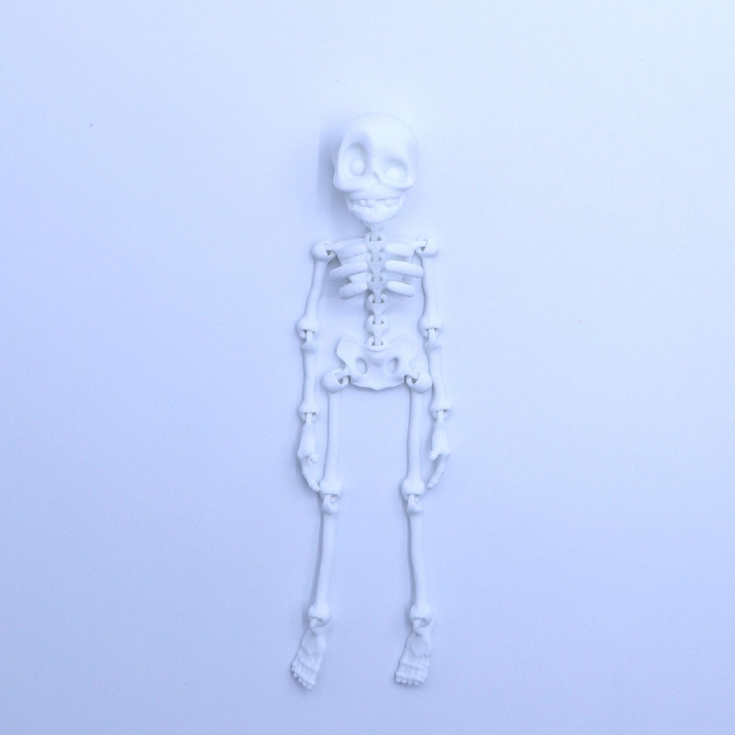 🎃 3D Printed Vintage Skeleton Magnetic Figurine