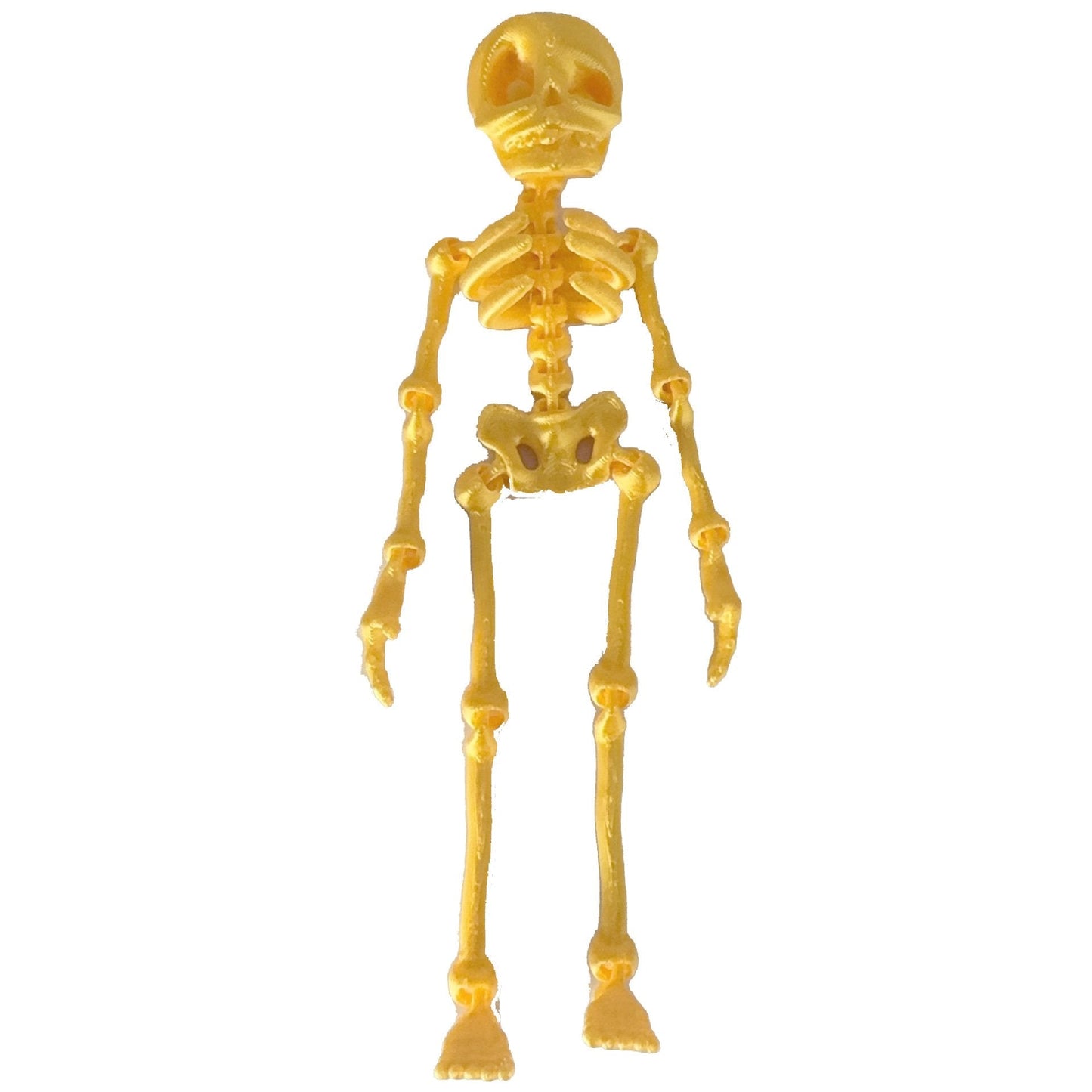 🎃 3D Printed Vintage Skeleton Magnetic Figurine