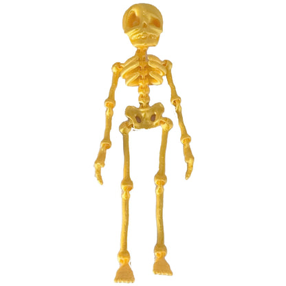 🎃 3D Printed Vintage Skeleton Magnetic Figurine