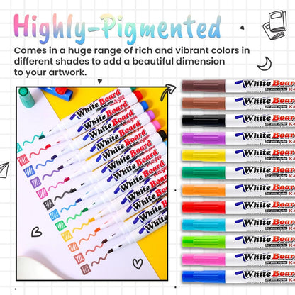 Magical Water floating Color Pen