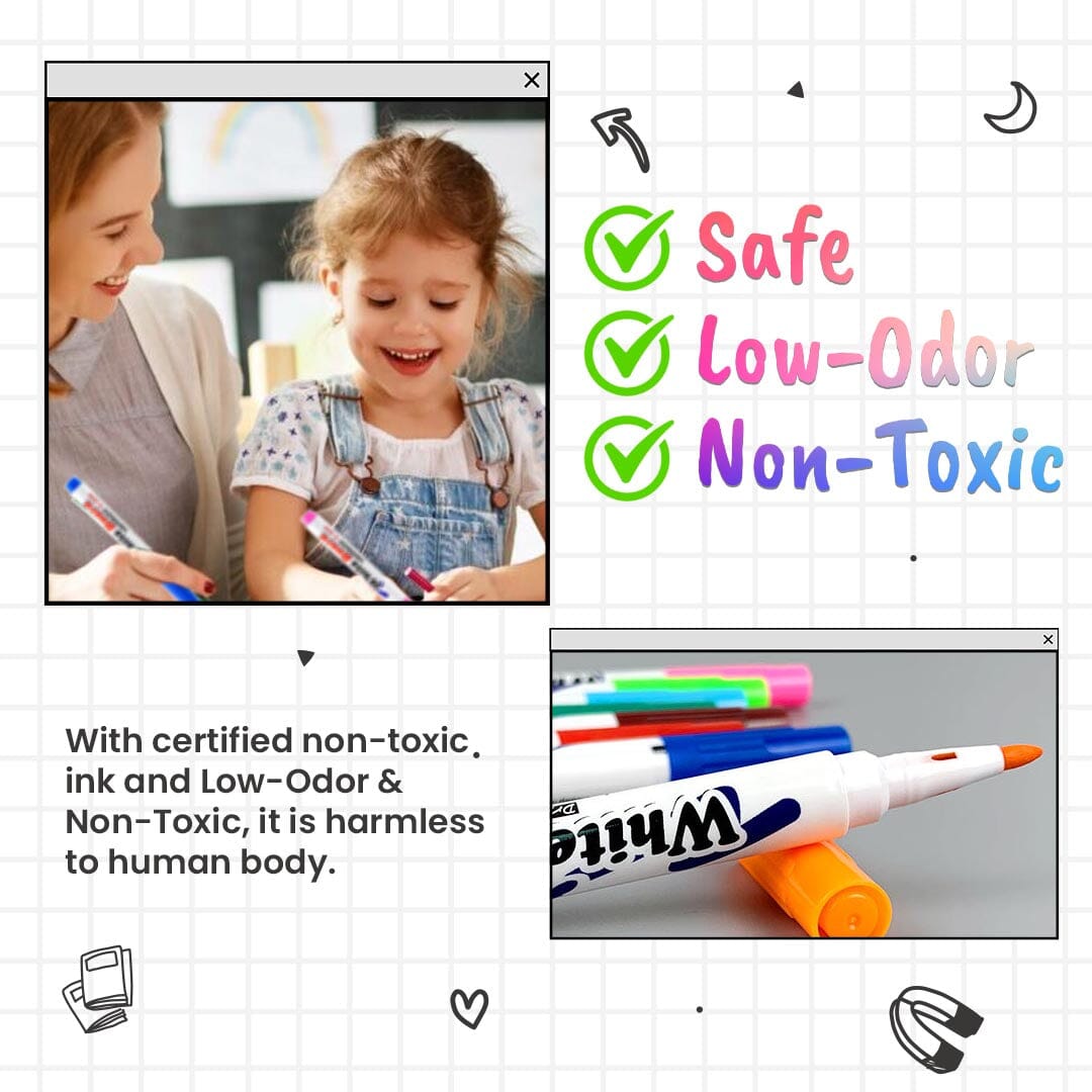 Magical Water floating Color Pen