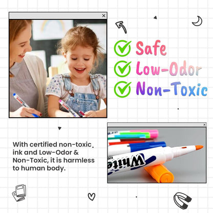 Magical Water floating Color Pen