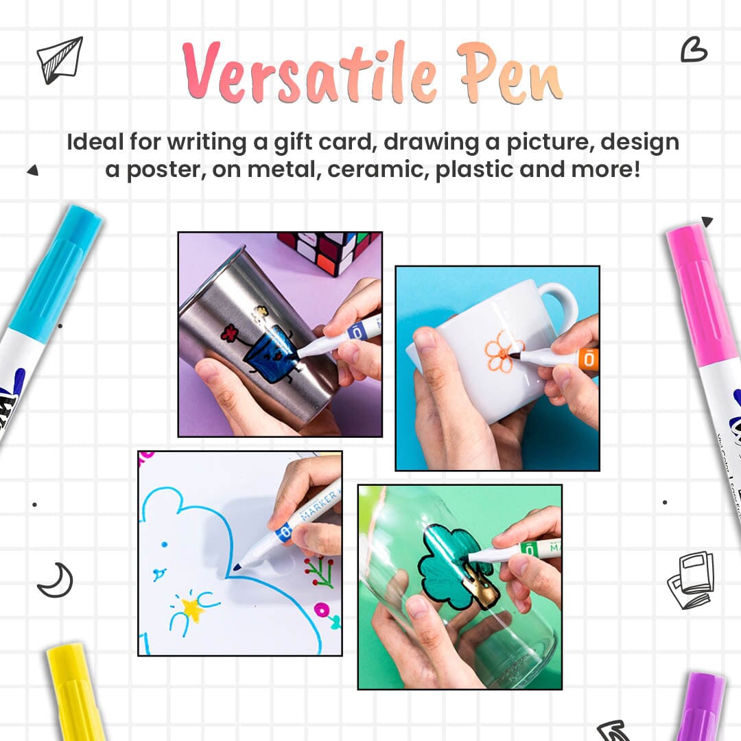 Magical Water floating Color Pen